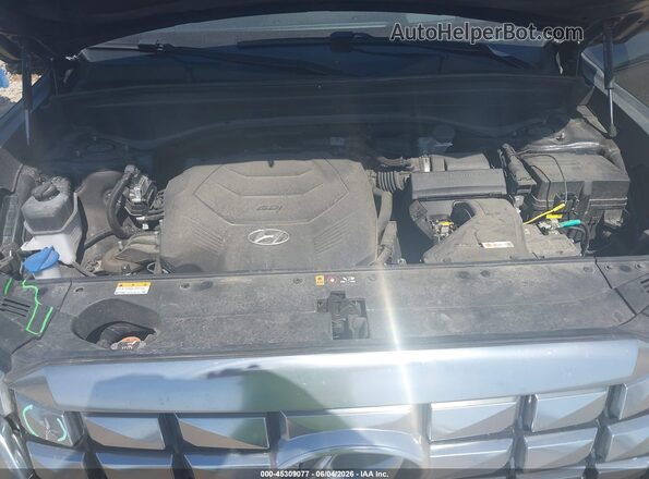 KM8R7DGE4PU582467 2023 HYUNDAI PALISADE Black უკანა ხედი