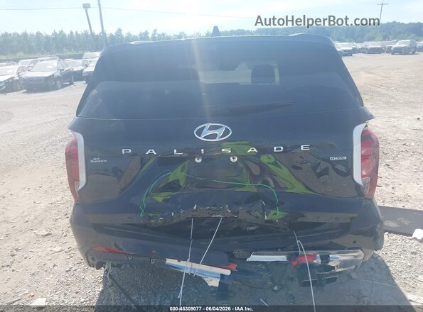 KM8R7DGE4PU582467 2023 HYUNDAI PALISADE Black 