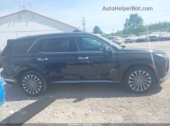 KM8R7DGE4PU582467 2023 HYUNDAI PALISADE Black უკანა სალონის ხედი