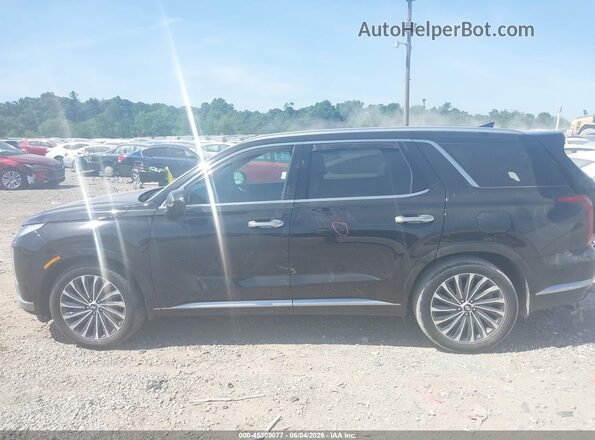 KM8R7DGE4PU582467 2023 HYUNDAI PALISADE Black სალონის 360-გრადუსიანი ხედი