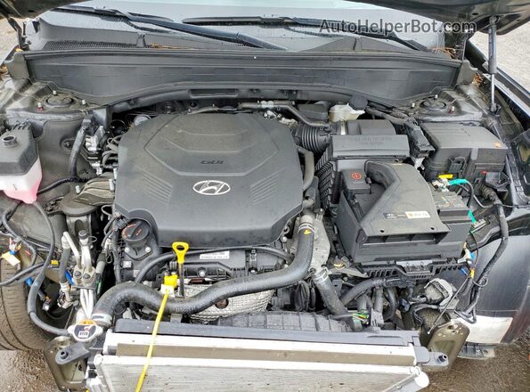 KM8R7DGE5PU569985 2023 HYUNDAI PALISADE Gray Вид підкапотного простору
