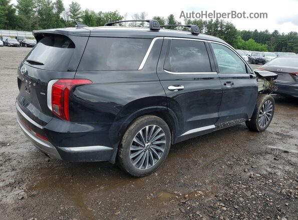 KM8R7DGE5PU569985 2023 HYUNDAI PALISADE Gray Задня права чверть