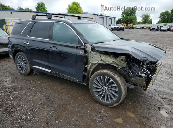 KM8R7DGE5PU569985 2023 HYUNDAI PALISADE Gray Передня права чверть