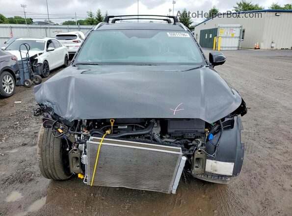 KM8R7DGE5PU569985 2023 HYUNDAI PALISADE Gray Вид спереду