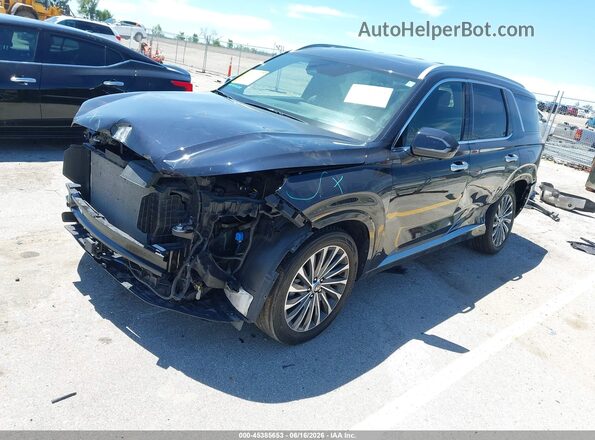 KM8R7DGE5RU732265 2024 HYUNDAI PALISADE Black Front left