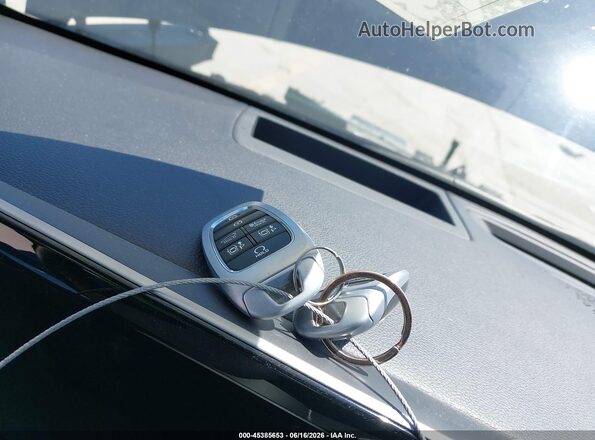 KM8R7DGE5RU732265 2024 HYUNDAI PALISADE Black Dashboard view