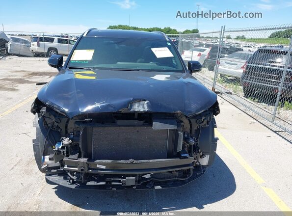 KM8R7DGE5RU732265 2024 HYUNDAI PALISADE Black Rear interior view