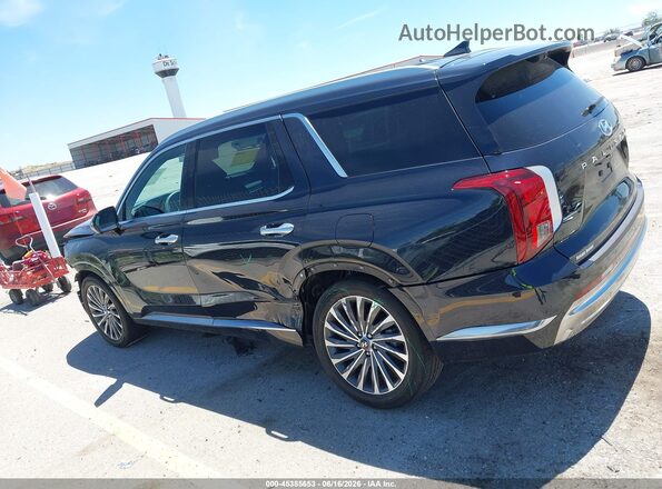 KM8R7DGE5RU732265 2024 HYUNDAI PALISADE Black 