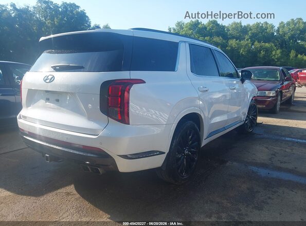 KM8R7DGE6RU761824 2024 HYUNDAI PALISADE White უკანა მარჯვენა