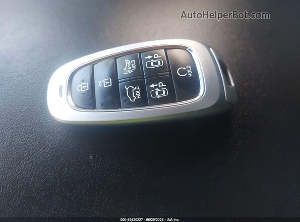 KM8R7DGE6RU761824 2024 HYUNDAI PALISADE White წინა პანელის ხედი
