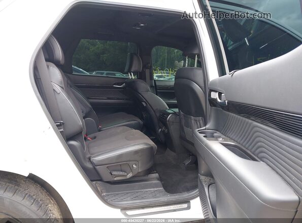 KM8R7DGE6RU761824 2024 HYUNDAI PALISADE White VIN კოდის სტიკერის ხედი