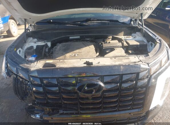 KM8R7DGE6RU761824 2024 HYUNDAI PALISADE White უკანა ხედი