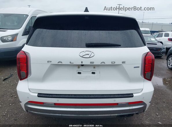 KM8R7DGE7PU541931 2023 HYUNDAI PALISADE White 