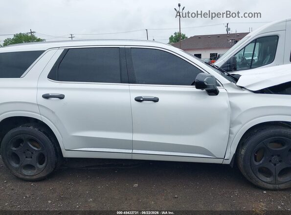 KM8R7DGE7PU541931 2023 HYUNDAI PALISADE White Widok wnętrza z tyłu