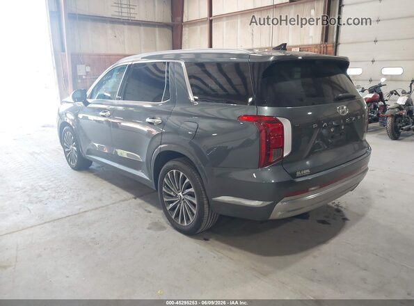 KM8R7DGE7RU647461 2024 HYUNDAI PALISADE Gray Rear left