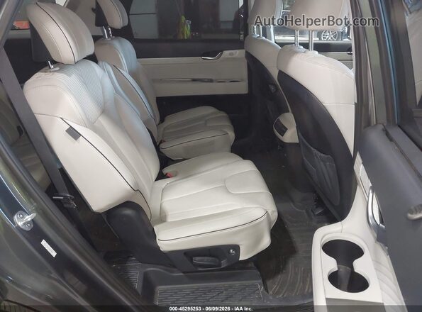 KM8R7DGE7RU647461 2024 HYUNDAI PALISADE Gray VIN sticker view