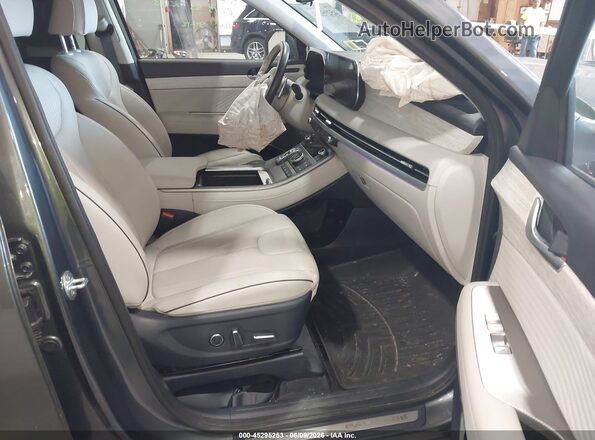KM8R7DGE7RU647461 2024 HYUNDAI PALISADE Gray Front interior view