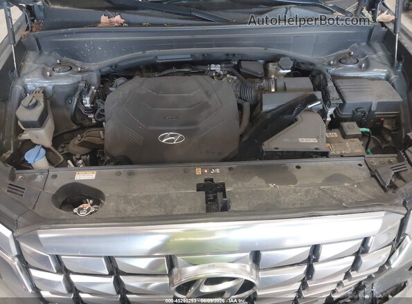 KM8R7DGE7RU647461 2024 HYUNDAI PALISADE Gray Rear view