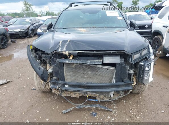 KM8R7DGE7RU747625 2024 HYUNDAI PALISADE Black Vista frontal
