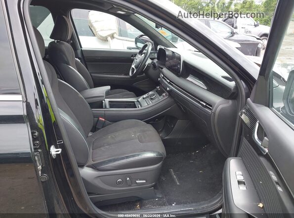 KM8R7DGE7RU747625 2024 HYUNDAI PALISADE Black Vista interior delantera