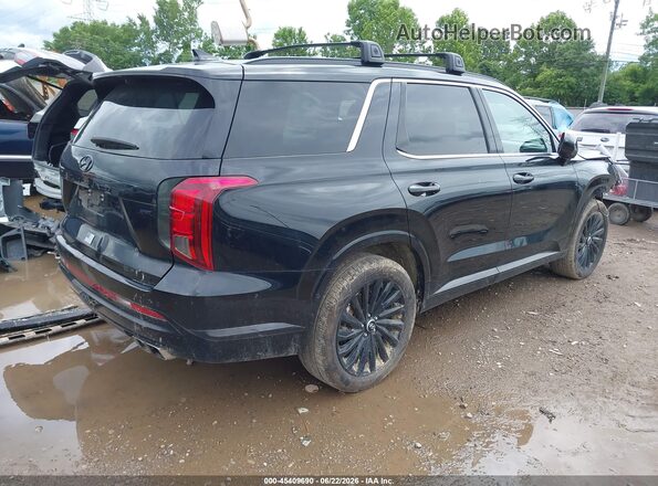 KM8R7DGE7RU747625 2024 HYUNDAI PALISADE Black Trasero derecho