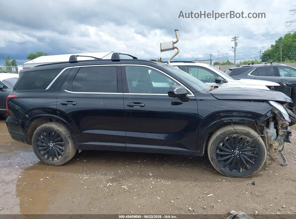 KM8R7DGE7RU747625 2024 HYUNDAI PALISADE Black Vista interior de 360 grados