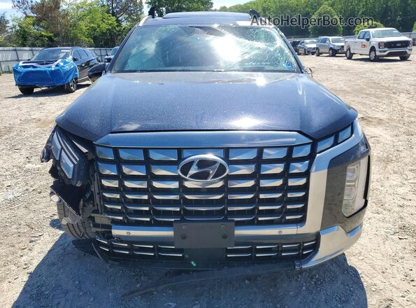 KM8R7DGE7RU751044 2024 HYUNDAI PALISADE Black Вид спереду