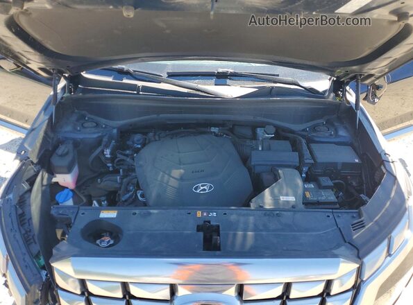 KM8R7DGE7RU751044 2024 HYUNDAI PALISADE Black Вид підкапотного простору