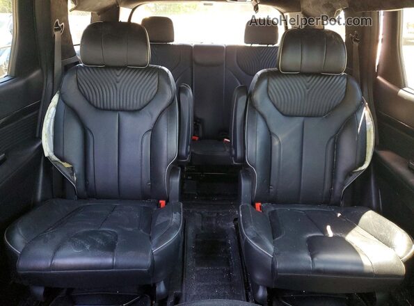 KM8R7DGE7RU751044 2024 HYUNDAI PALISADE Black Вид задніх сидінь