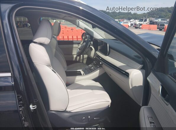KM8R7DGE7RU752890 2024 HYUNDAI PALISADE Черный Вид салона спереди