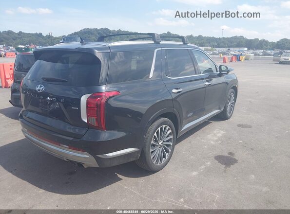 KM8R7DGE7RU752890 2024 HYUNDAI PALISADE Черный Задняя правая четверть