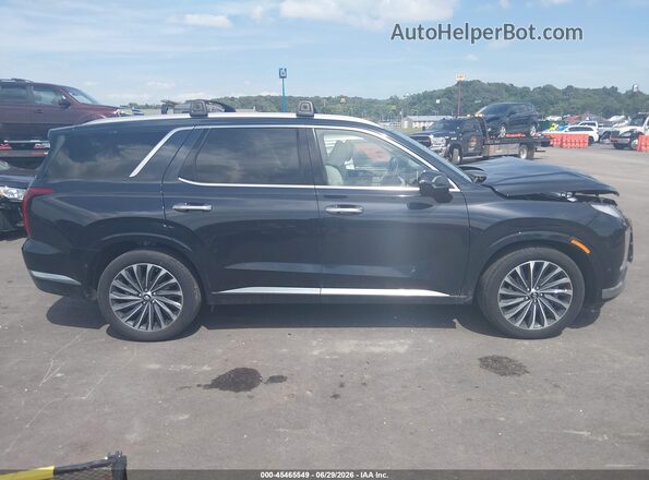 KM8R7DGE7RU752890 2024 HYUNDAI PALISADE Черный Вид задней части салона