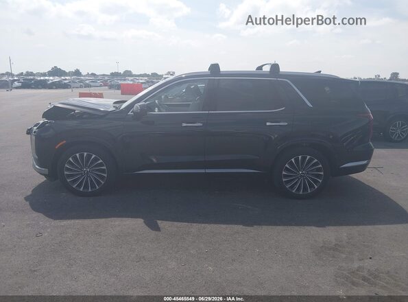 KM8R7DGE7RU752890 2024 HYUNDAI PALISADE Черный Панорамный вид салона 360°
