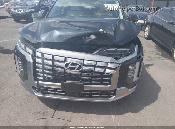 KM8R7DGE7RU752890 2024 HYUNDAI PALISADE Черный Вид спереди