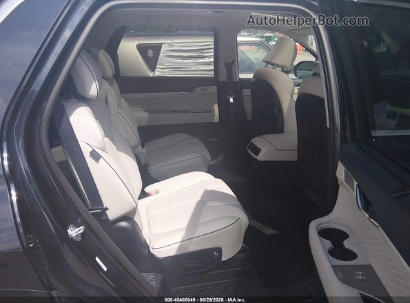 KM8R7DGE7RU752890 2024 HYUNDAI PALISADE Черный Вид наклейки с VIN-кодом