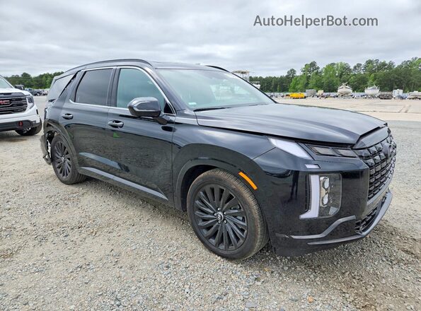 KM8R7DGE7SU820546 2025 HYUNDAI PALISADE Black Przód prawy