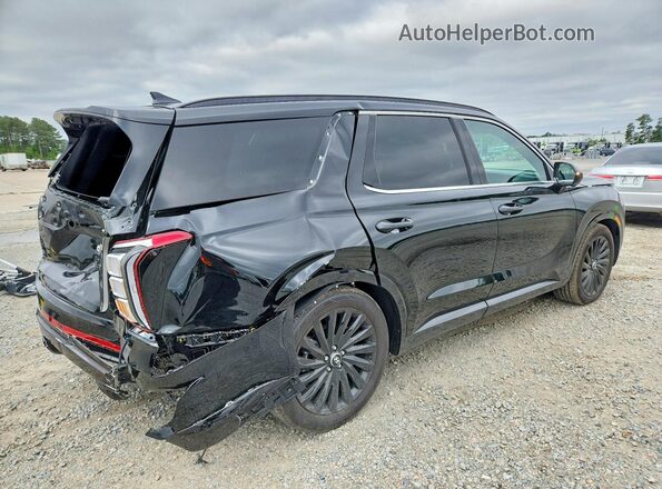 KM8R7DGE7SU820546 2025 HYUNDAI PALISADE Black Tył prawy