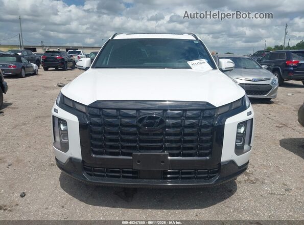 KM8R7DGE7SU933199 2025 HYUNDAI PALISADE Белый Вид щитка приборов
