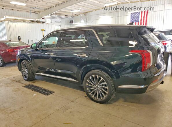 KM8R7DGE9PU596087 2023 HYUNDAI PALISADE Green Rear left