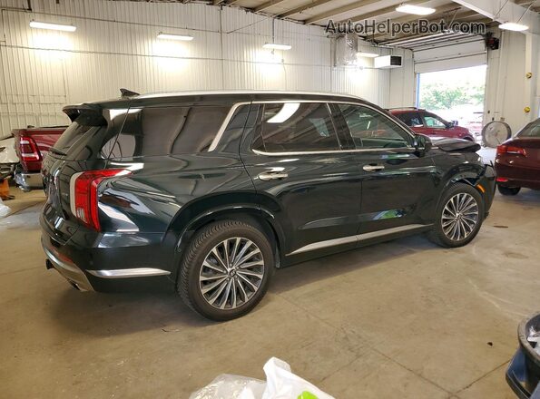 KM8R7DGE9PU596087 2023 HYUNDAI PALISADE Green Rear right