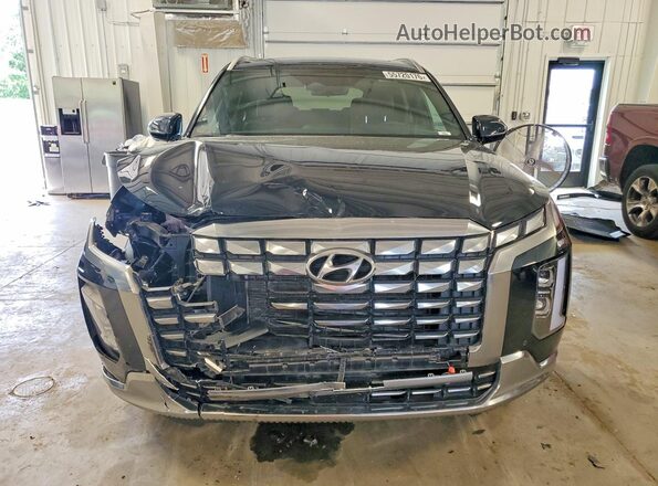 KM8R7DGE9PU596087 2023 HYUNDAI PALISADE Green Front view