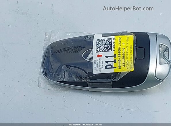 KM8R7DGE9RU734309 2024 HYUNDAI PALISADE Black Вид панелі приладів