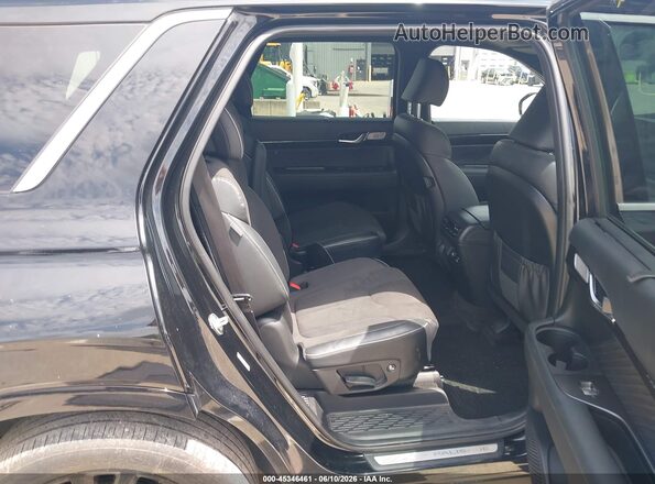 KM8R7DGE9RU734309 2024 HYUNDAI PALISADE Black Вид наклейки з VIN-кодом