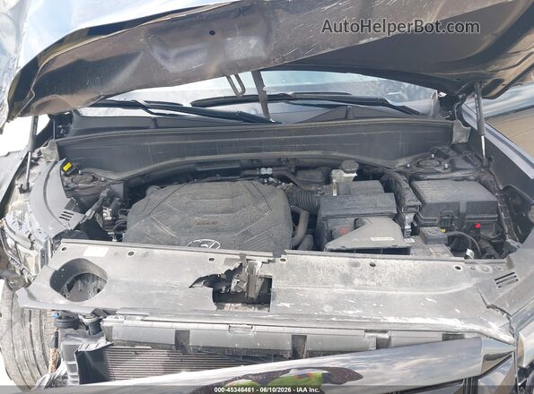 KM8R7DGE9RU734309 2024 HYUNDAI PALISADE Black Вид ззаду