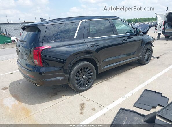 KM8R7DGE9RU734309 2024 HYUNDAI PALISADE Black Задня права чверть