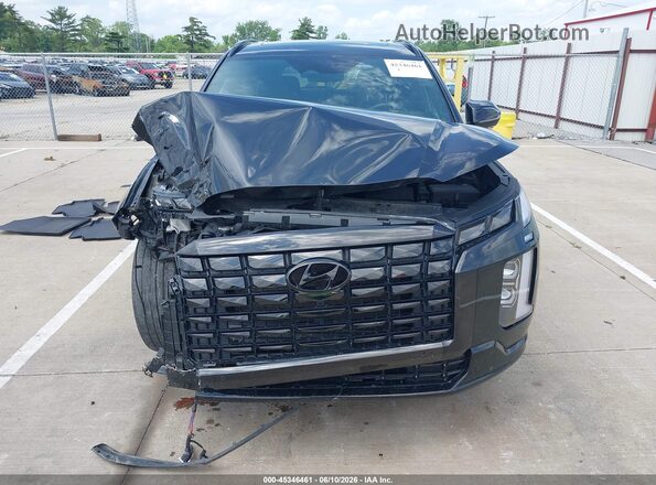 KM8R7DGE9RU734309 2024 HYUNDAI PALISADE Black Вид щитка приладів