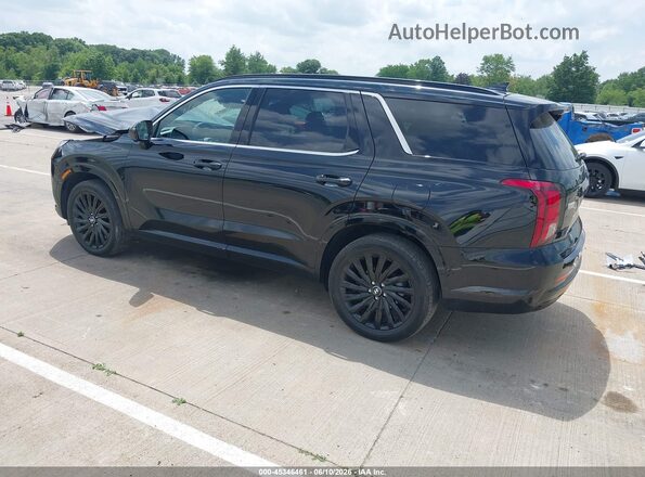 KM8R7DGE9RU734309 2024 HYUNDAI PALISADE Black Задня ліва чверть