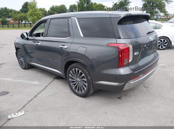 KM8R7DGEXPU636970 2023 HYUNDAI PALISADE Gray Rear left