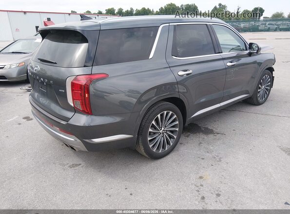 KM8R7DGEXPU636970 2023 HYUNDAI PALISADE Gray Rear right