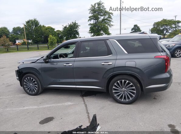 KM8R7DGEXPU636970 2023 HYUNDAI PALISADE Gray 